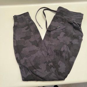 Lululemon Ready to Rulu High-Rise Jogger *Full Length Blk Camo